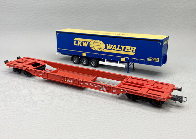 Roco Kontejnerový vůz T3 DB AG 